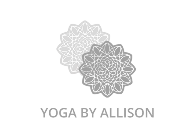 Yoga by Allison logo